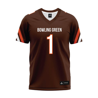 BGSU - NCAA Football : Allen Middleton - Premium Football Jersey-0