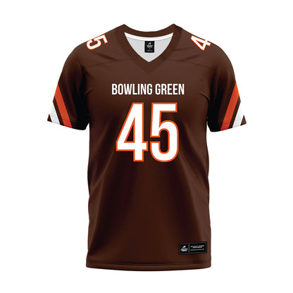 BGSU - NCAA Football : Bam Booker - Premium Football Jersey-0
