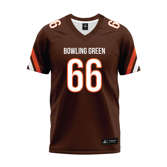 BGSU - NCAA Football : Zane Panchula - Premium Football Jersey-0