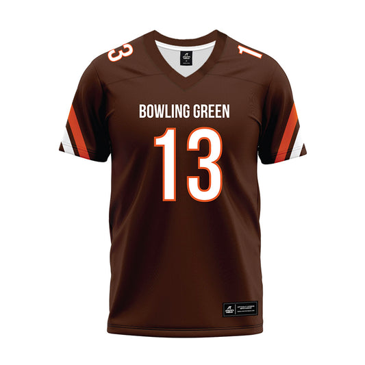 BGSU - NCAA Football : Cynceir Mcneal - Premium Football Jersey-0