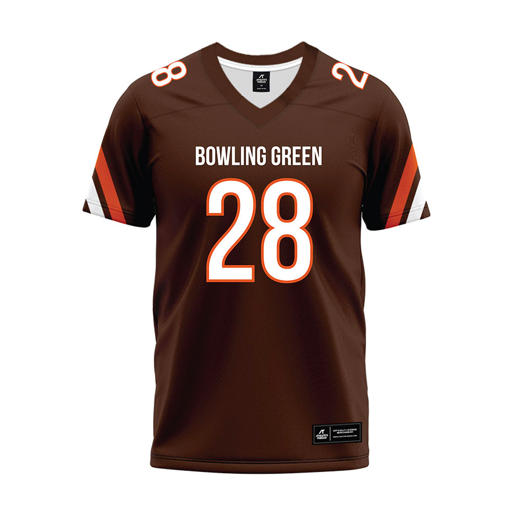 BGSU - NCAA Football : Chris Williams - Premium Football Jersey-0
