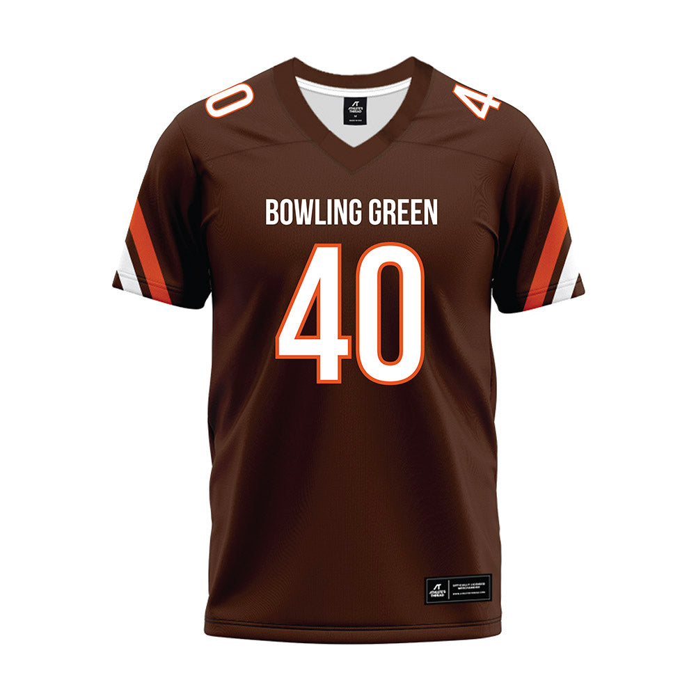 BGSU - NCAA Football : DeVenchi Arnold II - Premium Football Jersey-0