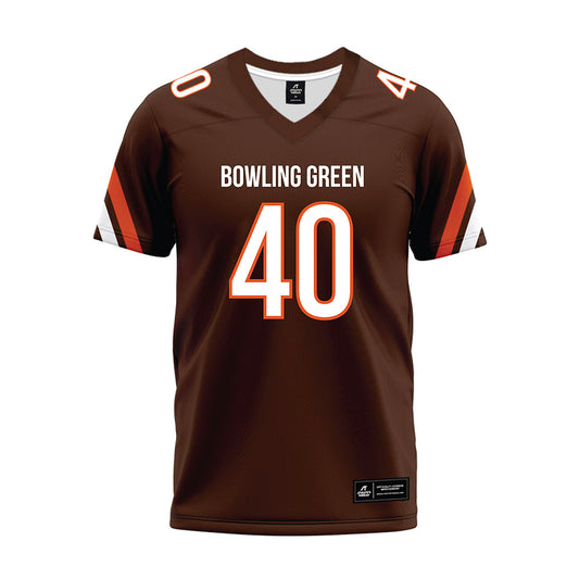 BGSU - NCAA Football : DeVenchi Arnold II - Premium Football Jersey-0