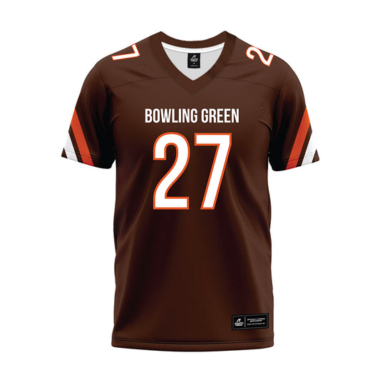BGSU - NCAA Football : Coleman Teasdale - Premium Football Jersey-0