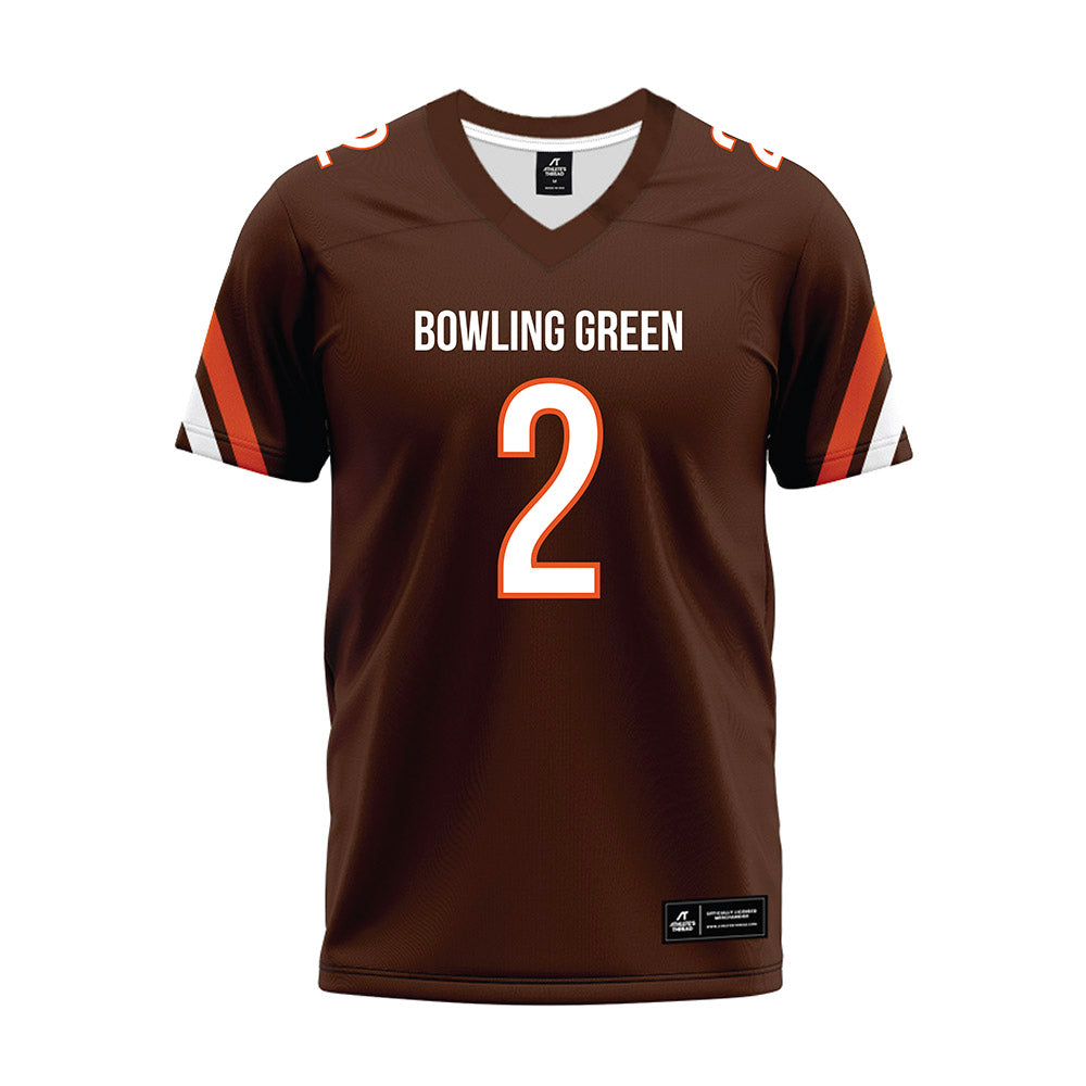 BGSU - NCAA Football : MJ Cannon - Premium Football Jersey-0