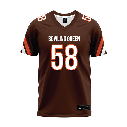 BGSU - NCAA Football : Ashton Yeager - Premium Football Jersey-0
