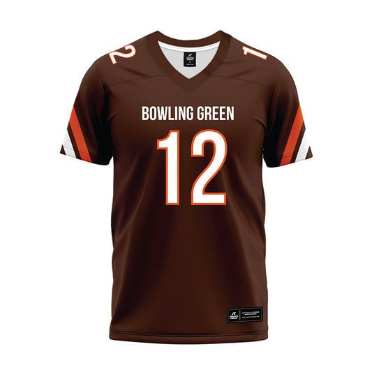 BGSU - NCAA Football : Caden Marshall - Premium Football Jersey-0