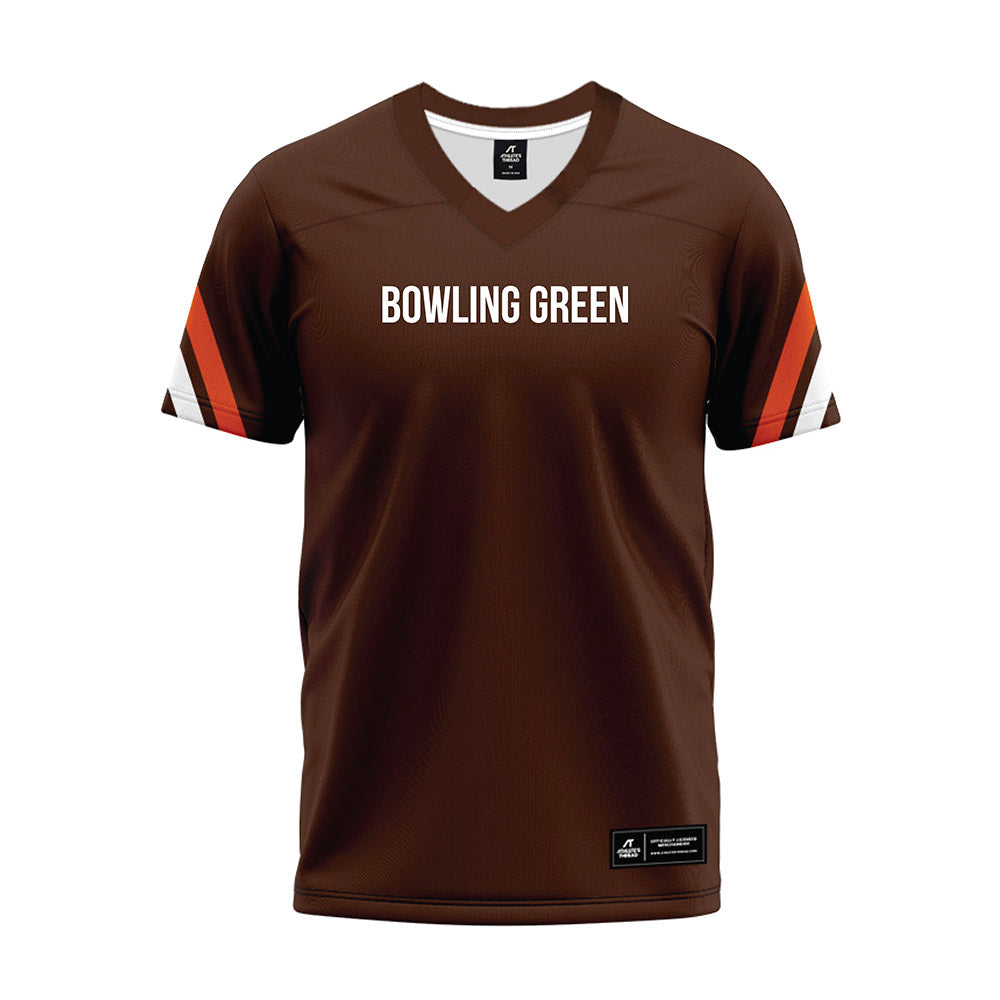 BGSU - NCAA Football : Arlis Boardingham - Premium Football Jersey-0