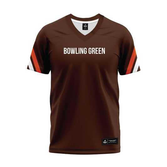 BGSU - NCAA Football : Arlis Boardingham - Premium Football Jersey-0