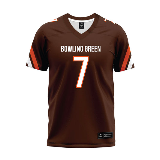 BGSU - NCAA Football : Jyrin Johnson - Premium Football Jersey-0