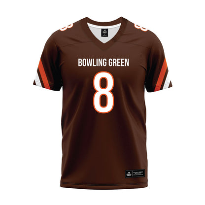 BGSU - NCAA Football : JayQuan Bostic - Premium Football Jersey-0