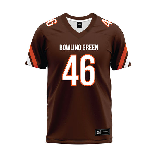 BGSU - NCAA Football : Zach Long - Premium Football Jersey-0