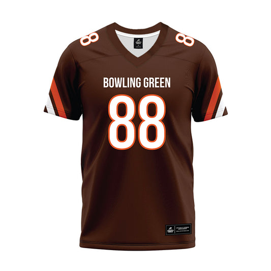 BGSU - NCAA Football : Jacob Harris - Premium Football Jersey-0