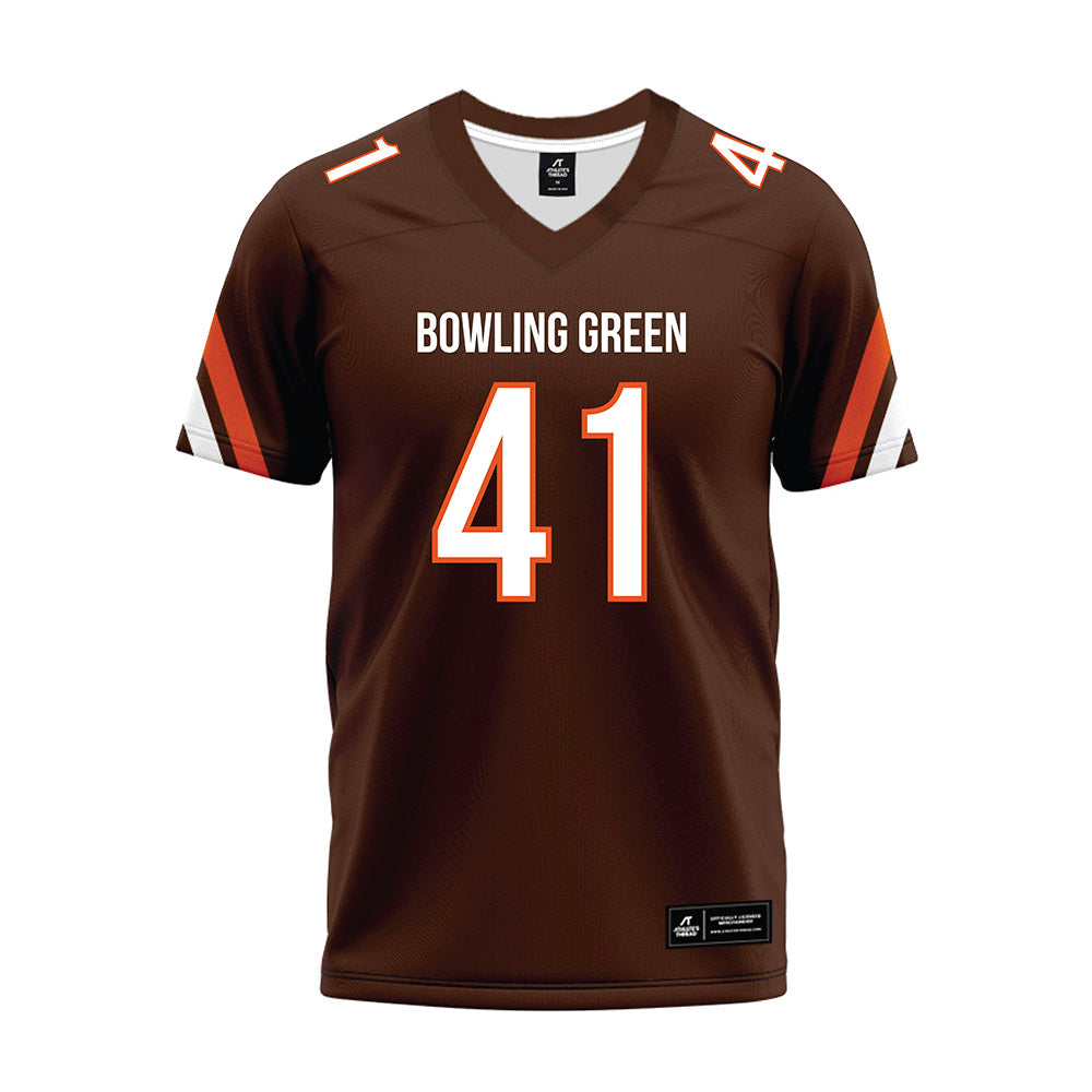 BGSU - NCAA Football : Quillan Jimenez - Premium Football Jersey-0