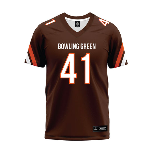 BGSU - NCAA Football : Quillan Jimenez - Premium Football Jersey-0