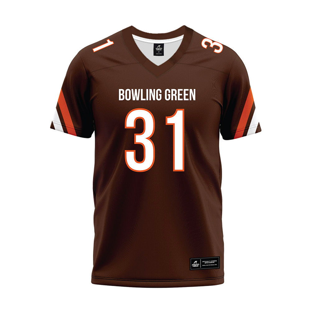 BGSU - NCAA Football : D'kyah Banks - Premium Football Jersey-0