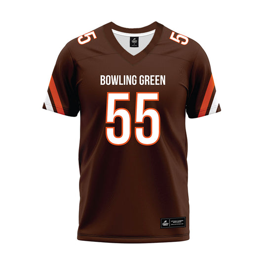 BGSU - NCAA Football : Evan Branch-Haynes - Premium Football Jersey-0