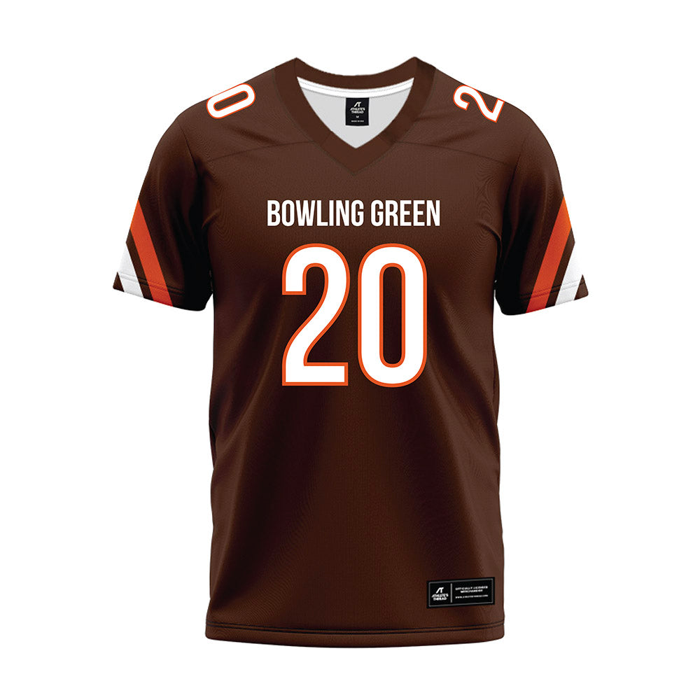 BGSU - NCAA Football : TJ Nelson - Premium Football Jersey-0