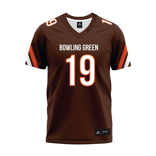 BGSU - NCAA Football : John Henderson - Premium Football Jersey-0