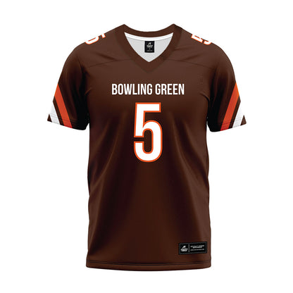 BGSU - NCAA Football : Eriq George - Premium Football Jersey-0