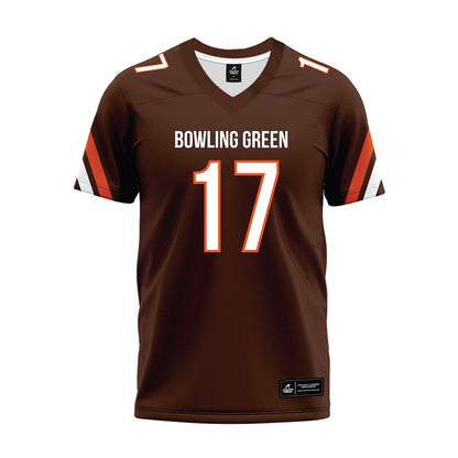 BGSU - NCAA Football : Trey Johnson - Premium Football Jersey-0