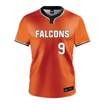 BGSU - NCAA Softball : Taylor Behrendt - Orange Jersey-0