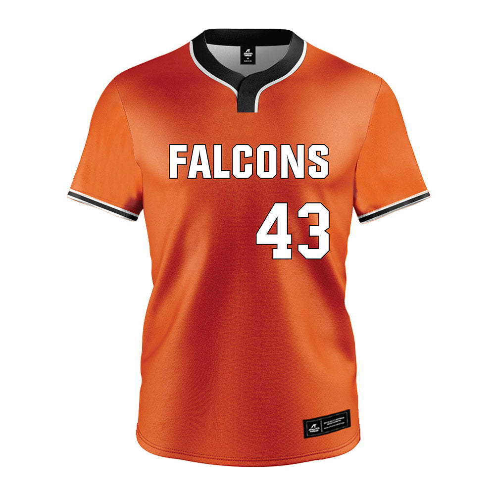 BGSU - NCAA Softball : Sienna Hutchins - Orange Jersey-0