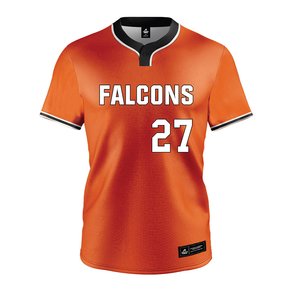 BGSU - NCAA Softball : Avari Sandifer - Orange Jersey-0