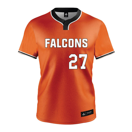 BGSU - NCAA Softball : Avari Sandifer - Orange Jersey-0