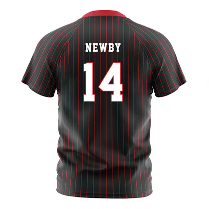 Seattle - NCAA Women's Soccer : Imani Newby - Black Red Stripe Soccer Jersey