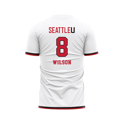 Seattle - NCAA Women's Soccer : Kailee Wilson - White Soccer Jersey
