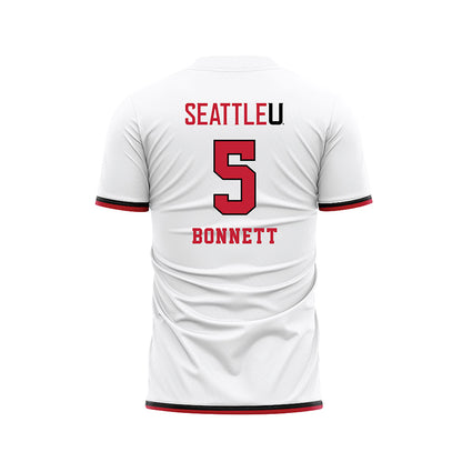 Seattle - NCAA Women's Soccer : Bella Bonnett - White Soccer Jersey