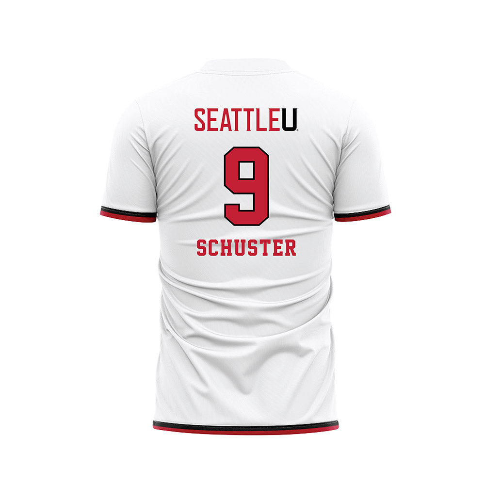 Seattle - NCAA Women's Soccer : Kyla Schuster - White Soccer Jersey