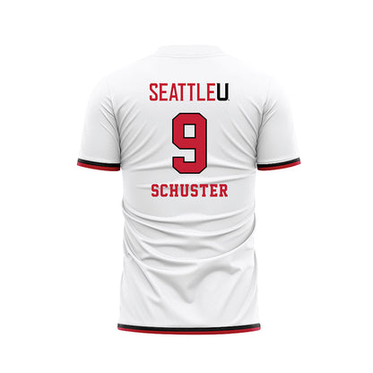 Seattle - NCAA Women's Soccer : Kyla Schuster - White Soccer Jersey