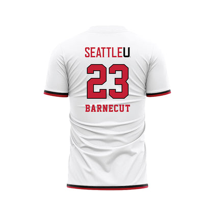 Seattle - NCAA Women's Soccer : Lina Barnecut - White Soccer Jersey