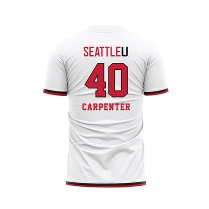 Seattle - NCAA Women's Soccer : Anica Carpenter - White Soccer Jersey