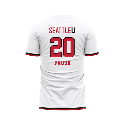 Seattle - NCAA Women's Soccer : Nina Prusa - White Soccer Jersey