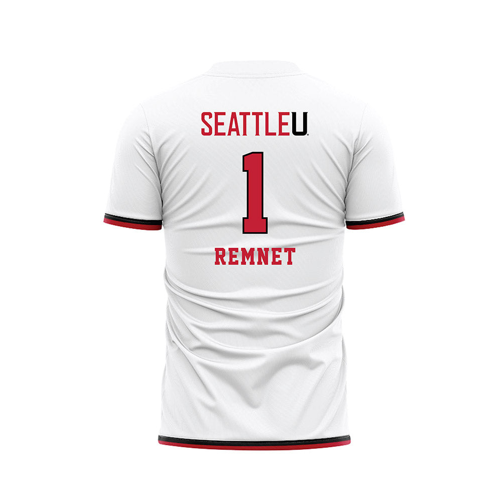 Seattle - NCAA Women's Soccer : Rachael Remnet - White Soccer Jersey