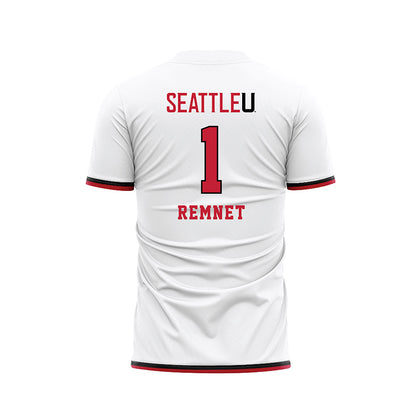 Seattle - NCAA Women's Soccer : Rachael Remnet - White Soccer Jersey
