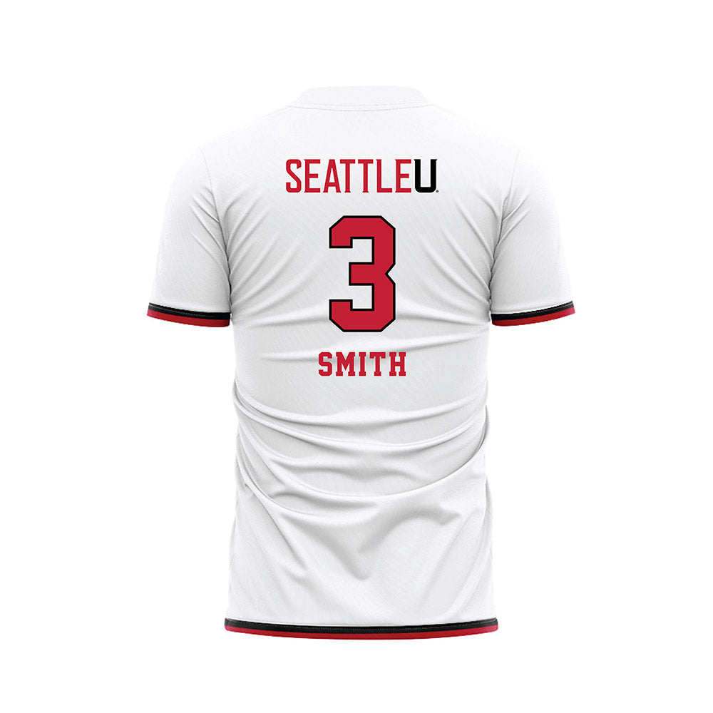 Seattle - NCAA Women's Soccer : Sydnee Smith - White Soccer Jersey