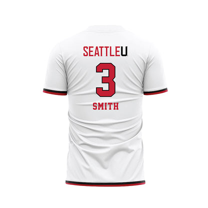 Seattle - NCAA Women's Soccer : Sydnee Smith - White Soccer Jersey