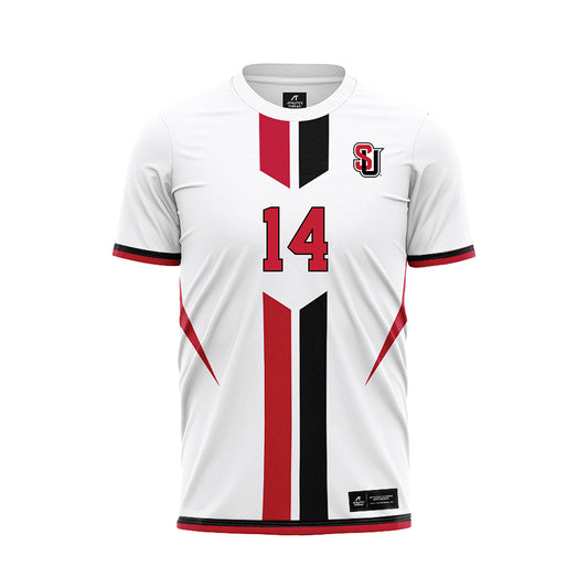 Seattle - NCAA Women's Soccer : Imani Newby - White Soccer Jersey