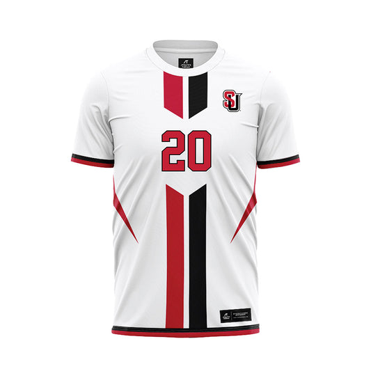 Seattle - NCAA Women's Soccer : Nina Prusa - White Soccer Jersey