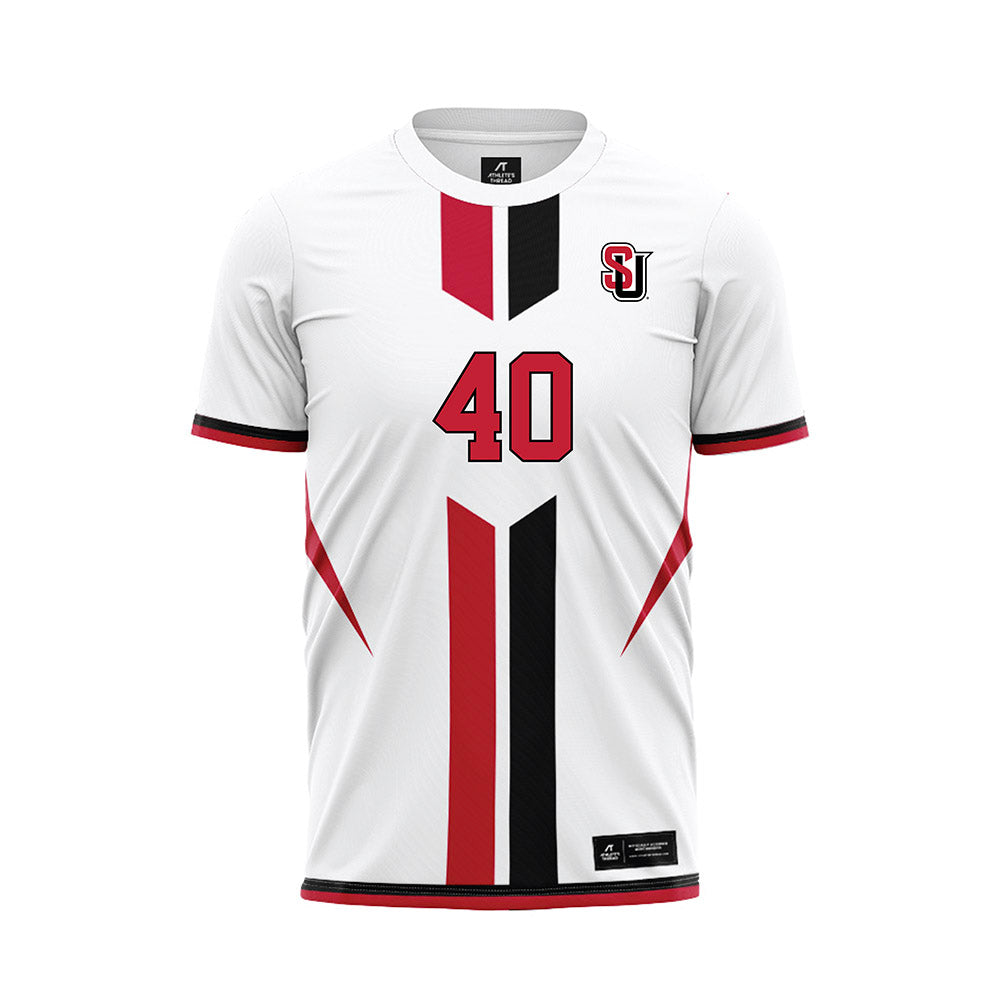 Seattle - NCAA Women's Soccer : Anica Carpenter - White Soccer Jersey