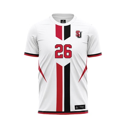 Seattle - NCAA Women's Soccer : Myah Polzin - White Soccer Jersey