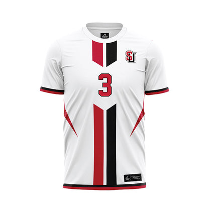 Seattle - NCAA Women's Soccer : Sydnee Smith - White Soccer Jersey