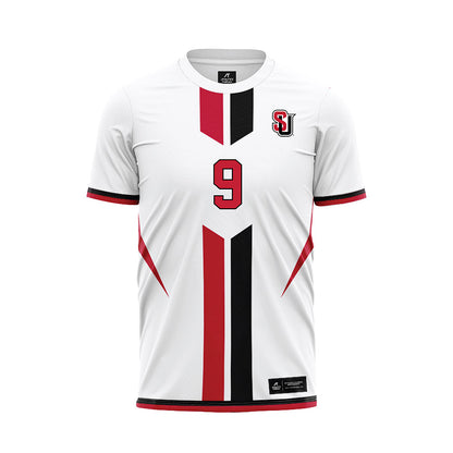 Seattle - NCAA Women's Soccer : Kyla Schuster - White Soccer Jersey