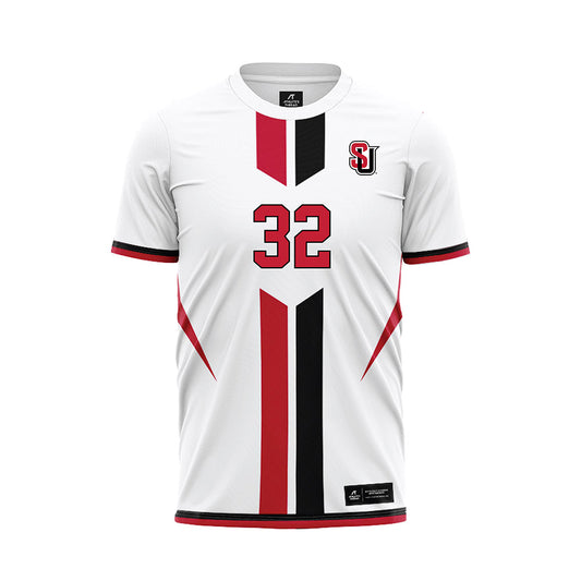 Seattle - NCAA Women's Soccer : Kyla Brakefield - White Soccer Jersey-0