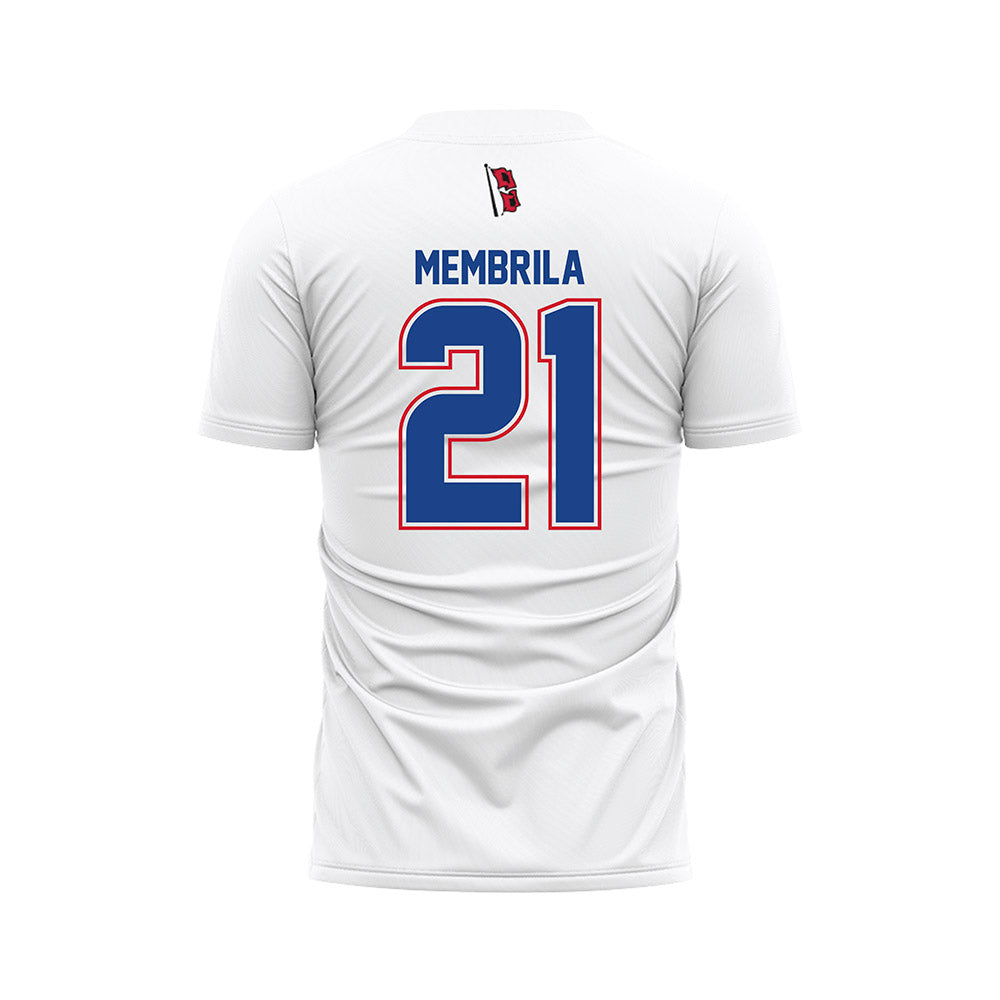 Tulsa - NCAA Men's Soccer : Aimar Membrila - White Soccer Jersey