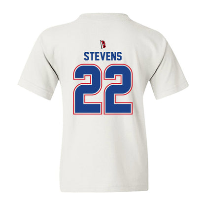 Tulsa - NCAA Men's Soccer : Danny Stevens - Replica Shersey Youth T-Shirt-1